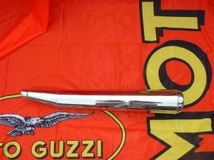 Auspuff V75 P.A. V65 V65GT links