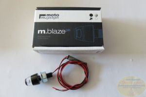 Blinker Motogadget LED mattschwarz