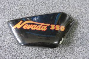 Seitendeckel Nevada rechts schwarz gebr.