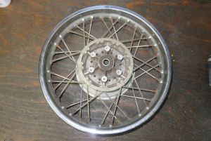 Hinterrad Nevada 750 gebraucht