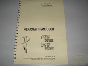 Werkstatthandb. Erweiterung V35/65 Flor.