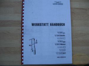 Werkstatthandb. MG V35-V65 SP kopie