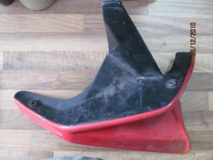 Tankspoiler V65 Lario links rot  gebraucht