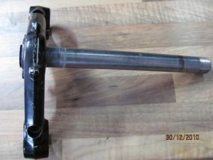 Gabelbr&uuml;cke unten V75 gebraucht