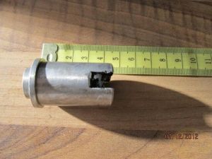 Buchse Gabelfeder unten V65 Lario gebraucht