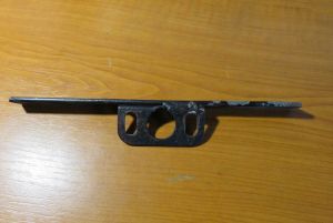 Halter Tankspoiler vorne V65 Lario gebraucht