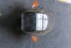 Lenkerverkleidung V65 Lario schwarz gebraucht