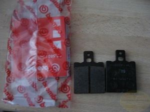 27654610' , 'Bremsbelag 05 Brembo FD72 GG, kl.Mod.v/h 1 Paar