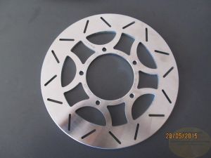 Bremsscheibe 270mm V65 Lario,V75,T5,SP2 Chromstahl mit Gutachten