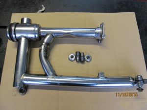 Schwinge Cali 2 gebraucht verchromt gebraucht