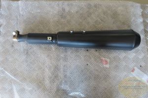 Auspuff V9 Bobber rechts gebraucht