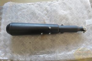 Auspuff V9 Bobber links gebraucht