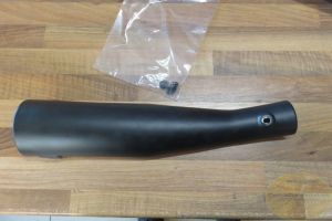 Auspuffblende /Hitzeschild V9 Bobber rechts neuwertig