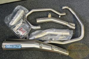 Auspuff V7 Scrambler mit ABS (Komplettanlage)