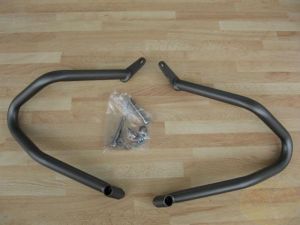 Sturzbügel 750 Breva vorne zweiteilig silber