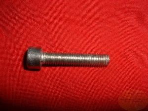 VA Schraube M6x30 Innensechskant