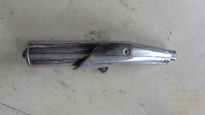 Auspuff Nevada links original gebraucht