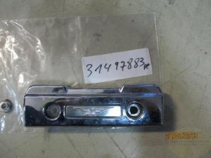 Abdeckung Lenkkopf unten Nevada 750 i.E gebraucht