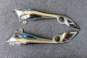 Luftführung Nevada r/l chrom gebraucht