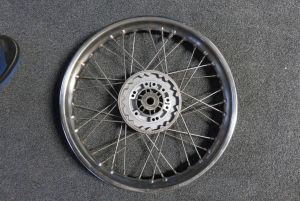 Vorderrad Nevada 750 gebraucht