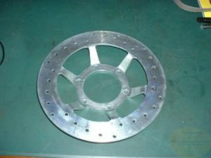 Bremsscheibe 260mm V35-V65 vorne TT hint Nicht mehr lieferbar