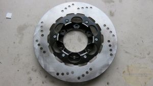 Bremsscheibe 260mm Nevada, V7 hinten