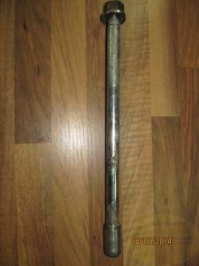 Steckachse hinten V65 Florida/750X gebraucht