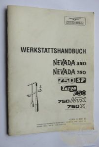 Werkstatthandb. Erweiterung 750 Nevada, NTX, Targa Original