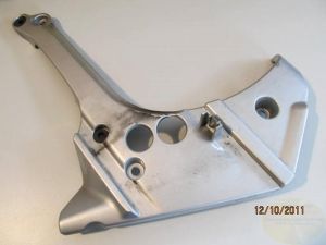 Abdeckung hinten Nevada Classic i.e grau, rechts gebraucht