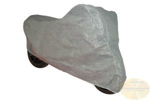 380541' , 'Motorradabdeckplane Indoor Gr. L grau