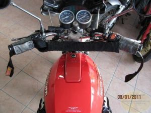 Spanngurt Lenkerbefestigung Canyondancer