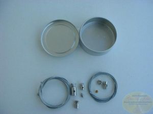 396-300' , 'Bowdenzug und Nippel Rep.-Set