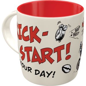 Tasse MOTOmania - Kick-Start Your Day!