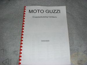 Ersatzteilkatalog Centauro