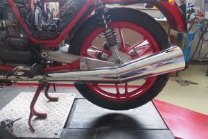 500102012ge' , 'Auspuffanlage V50 Monza BSM gebraucht