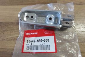 Fußrastenträger Honda links