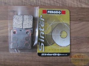 586-148' , 'Bremsbelag 08 Sinterbelag Ferodo FDB148ST