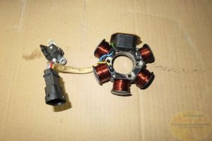 Lichtmaschinenstator/Ankerplatte/Zündgrundplatte, (Kokusan)