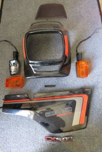 64200-MC5-6102Age' , 'Lenkerverkleidung Honda CX500 Eurosport Beschädigt