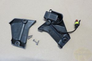 USB Port V9 Bobber mit Abdeckungen