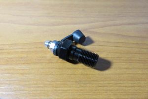 Hohlschraube + Entlüfter M10x1,00,einfach sw