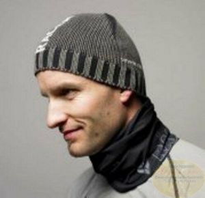 Racer Neckie schwarz/black