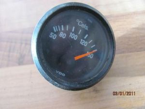 Ölthermometer VDO schwarz inkl. Gebergebraucht
