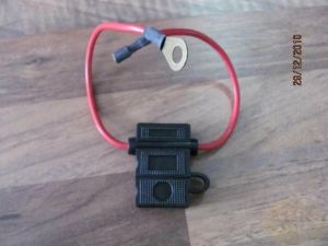 800162953' , 'Sicherungshalter für Flachsicherung 2qmm