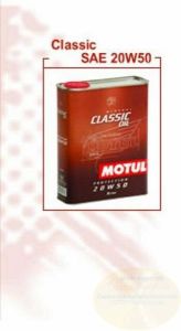 Öl Motor 20W50 Motul Classic Oil 2 Liter