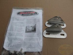 Auspuff BOS Halteblech Satz gebraucht