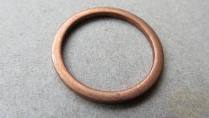 800163120' , 'Dichtscheibe Kupfer 22x27x2 KTM