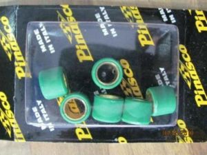 Reglerrollen 15x12 4,5gr