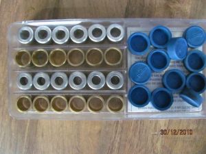 Reglerrollen 15x12 3,0 - 4,6g Tuning-Kit