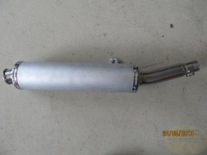 Mistral Auspuffanlage Breva 750 Alu rund EG ABE